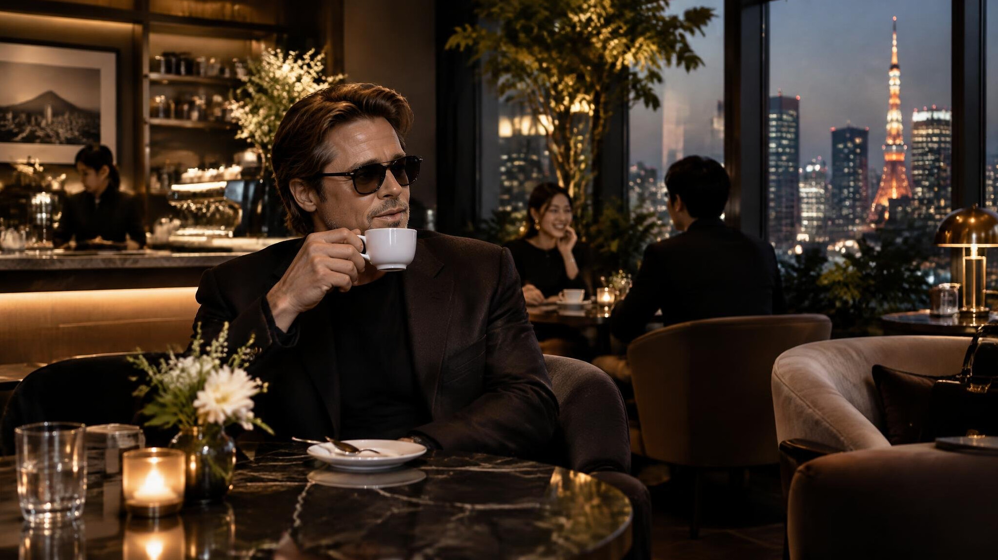private cafe tokyo