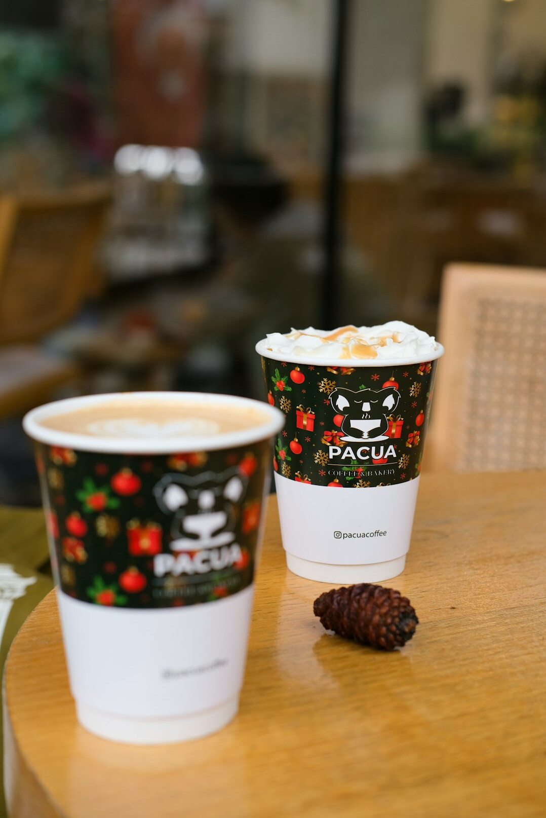 seasonal cafe drinks