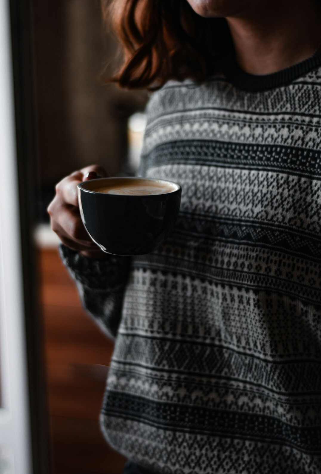 morning coffee ritual