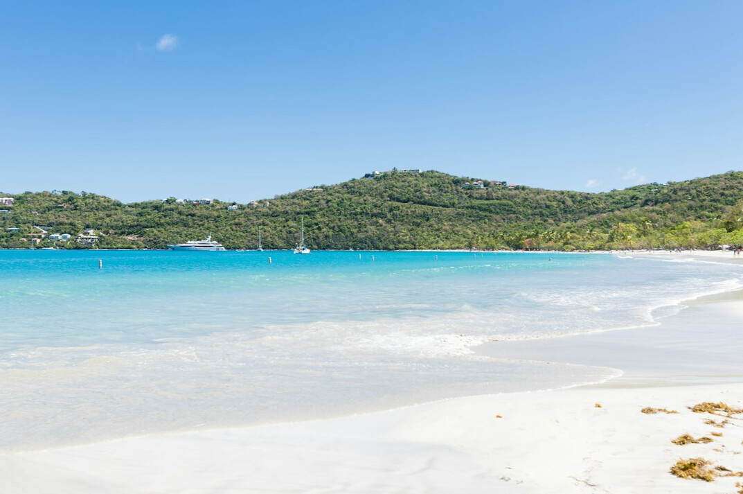 tropical island beach