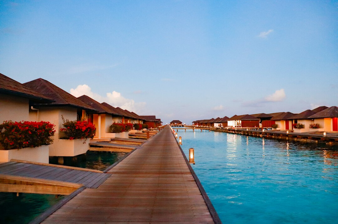 overwater villa maldives
