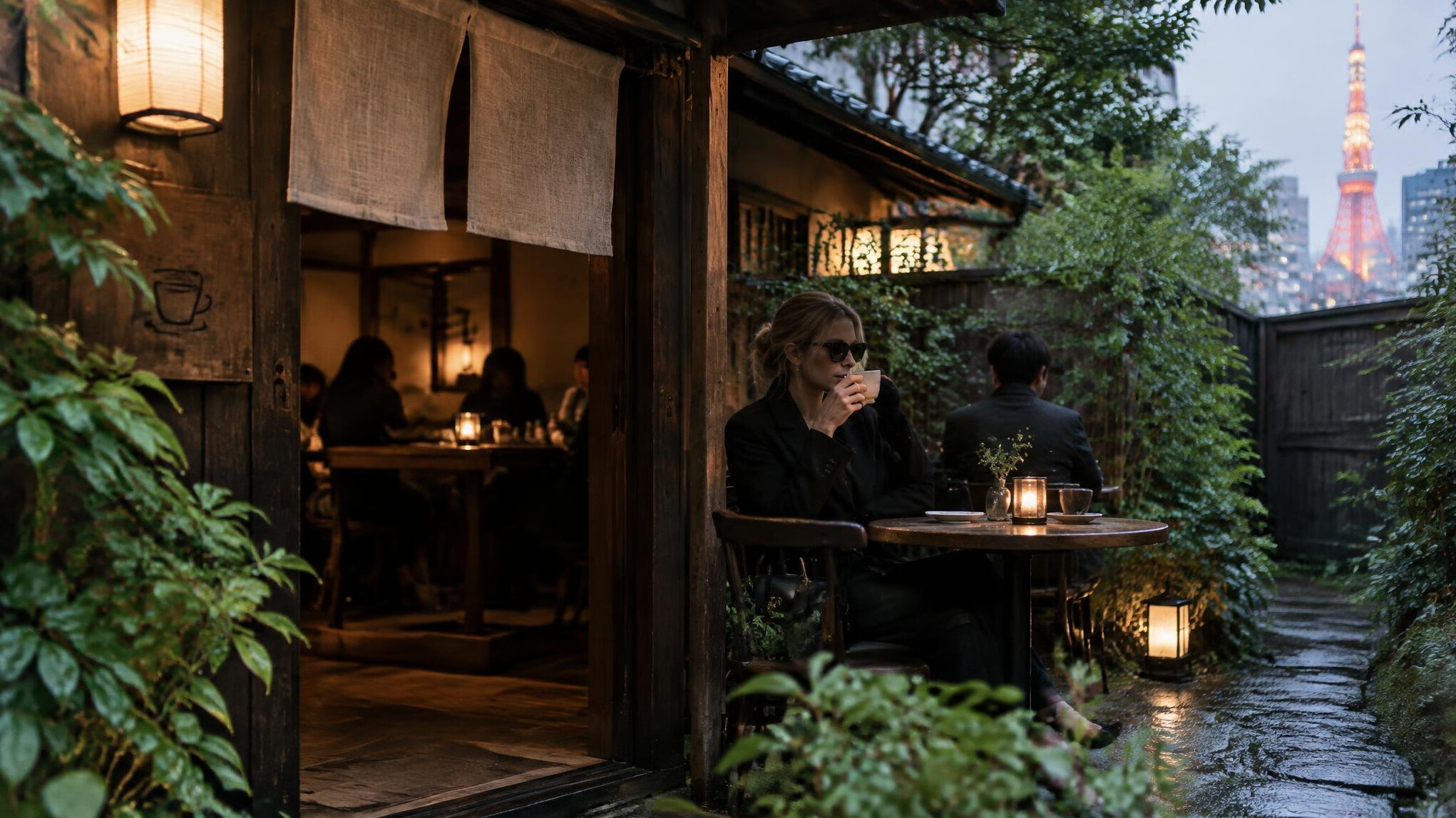 tokyo hidden cafe